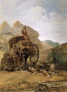 Francisco Goya, Assault on a Coach